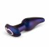 Hueman Asteroid - Rechargeable, Radio-Controlled, Rotating Beaded Anal Vibrator (Purple)