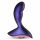 Hueman Intergalactisch - oplaadbare, draadloze anale vibrator (paars)