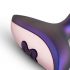 Hueman Intergalactic - Rechargeable, Radio-Controlled Anal Vibrator (Purple)