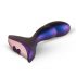 Hueman Intergalactic - vibromasseur anal rechargeable avec radio (violet)