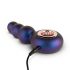 Vibratore Anale Perline Hueman Outer Space Ricaricabile con Anello di Presa (Viola)