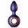 Hueman Deep Space - Rechargeable Anal Vibrator with Grip Ring (Purple)