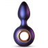 Hueman Deep Space - Rechargeable Anal Vibrator with Grip Ring (Purple)