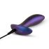 Hueman Uranus - vibrateur anal rechargeable avec radio (violet)