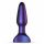 Hueman Space Force - Rechargeable, Waterproof, Thrusting Anal Vibrator (Purple)