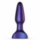 Hueman Space Force - Rechargeable, Waterproof, Thrusting Anal Vibrator (Purple)