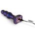 Hueman Space Invader - Rechargeable, Waterproof Anal Vibrator (Purple)