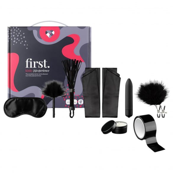 First. Beginner BDSM Kit (8 Pieces)