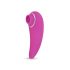 Easytoys Taptastic Vibe - oplaadbare, waterdichte clitoris vibrator (roze)