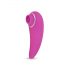 Easytoys Taptastic Vibe - rechargeable, waterproof clitoral vibrator (pink)