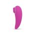 Easytoys Taptastic Vibe - oplaadbare, waterdichte clitoris vibrator (roze)