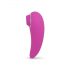 Easytoys Taptastic Vibe - rechargeable, waterproof clitoral vibrator (pink)