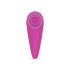 Vibrator clitoridian rezistent la apă, cu acumulator, Easytoys Taptastic Vibe (roz)