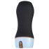 CRUIZR CM06 - Battery-Operated, Groaning Vibrator Masturbator (Black-Blue)