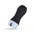 CRUIZR CM06 - masturbateur vibrant rechargeable, noir et bleu