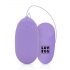 LUV EGG XL - Rechargeable, Wireless Vibrating Egg (Purple)