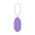 LUV EGG XL - Rechargeable, Wireless Vibrating Egg (Purple)