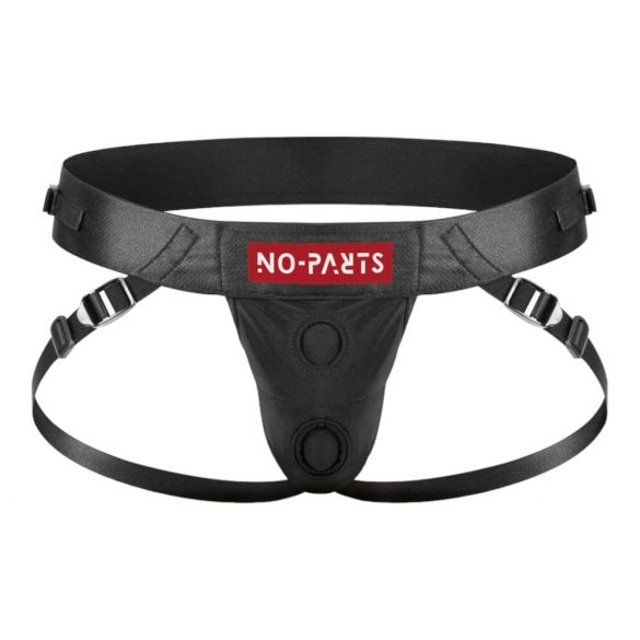 No-Parts Taylor - Attachable Harness with Double O-Rings - Black (S-L)