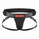 No-Parts Taylor - Attachable Harness with Double O-Rings - Black (S-L)