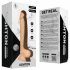 Real Fantasy Ashton - realistisk dildo med pung - 20,5 cm (natur)