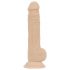 Real Fantasy Quentin - elutru dildoskoop - 24cm (naturaalne)