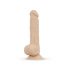 Real Fantasy Quentin - zaciskane, realistyczne dildo (24 cm) - naturalne