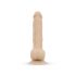 Real Fantasy Quentin - elutru dildoskoop - 24cm (naturaalne)