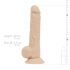 Real Fantasy Quentin - reālistisks dildo - 24cm (dabisks)