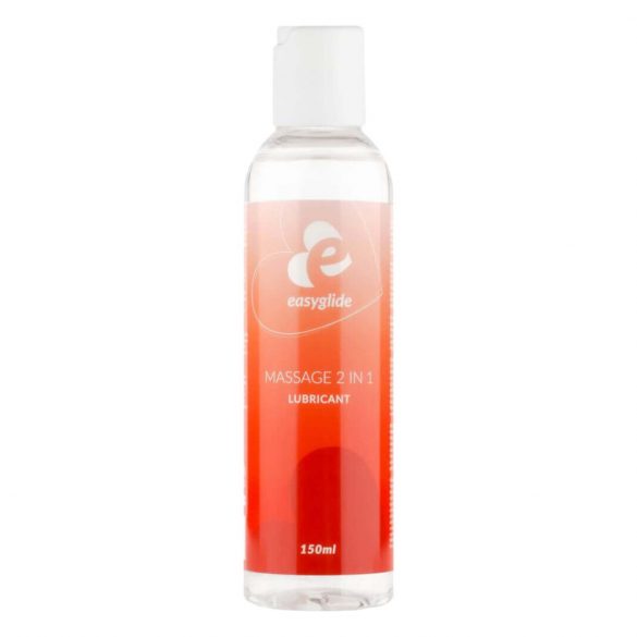 EasyGlide 2v1 - lubrikant na vodni osnovi in masažni gel v enem (150 ml)