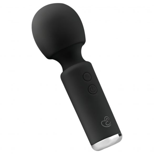 Vibrator mini de masaj Wonder Wand Easytoys - cu acumulator (negru)