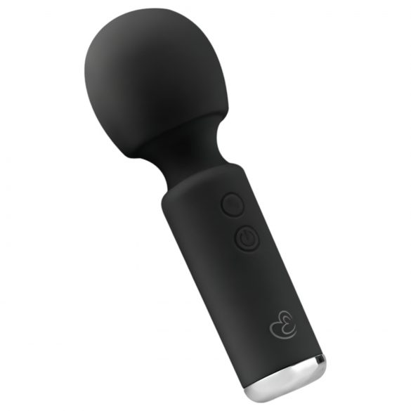 Easytoys Wonder Wand - Rechargeable Mini Massage Vibrator (Black)