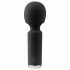 Vibrator mini de masaj Wonder Wand Easytoys - cu acumulator (negru)