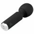 Vibrator mini de masaj Wonder Wand Easytoys - cu acumulator (negru)