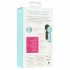 Vibrator mini de masaj Wonder Wand Easytoys - cu acumulator (negru)