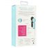 Easytoys Wonder Wand - Rechargeable Mini Massage Vibrator (Black)