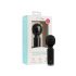 Easytoys Wonder Wand - mini vibromasseur rechargeable (noir)