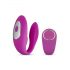 Easytoys Tap Dancer - Rechargeable, Waterproof, Wireless Couple Vibrator (Pink)