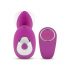 Easytoys Tap Tänzer - Akku, wasserdicht, kabelloser Paarvibrator (pink)