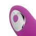 Vibrator de cuplu wireless, rezistent la apă, încărcabil Easytoys Tap Dancer (roz)