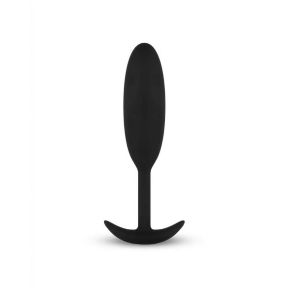 Easytoys Heavy Fulfiller - 54g Anal Dildo - Small (Black)