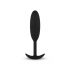 Easytoys Heavy Fulfiller - 54g anaalne dildo - väike (must)