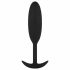 Dildo Anale Piccolo e Leggero Easytoys - Peso 54g (Nero)