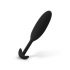 Easytoys Zware Invuller - 54g anale dildo - klein (zwart)