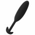 Dildo Anale Piccolo e Leggero Easytoys - Peso 54g (Nero)