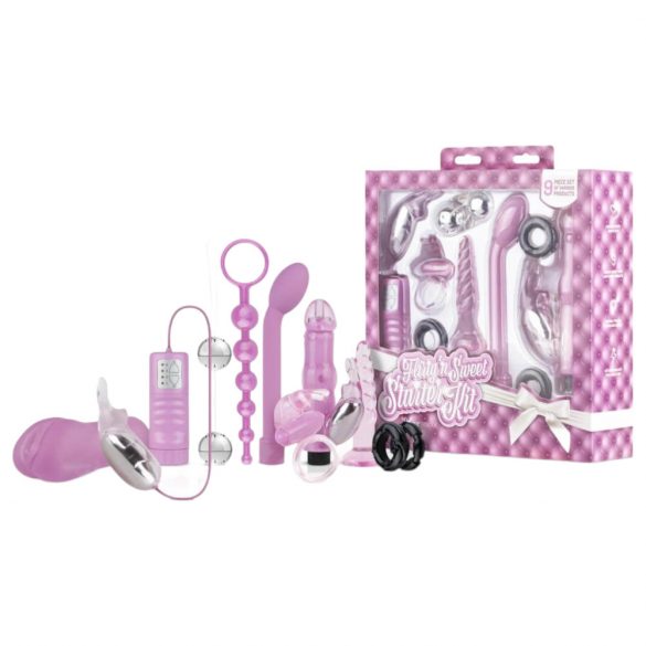 Loveboxxx Flirty 'n Sweet - Anfänger Vibrator Set (9-teilig)