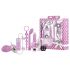 LoveBoxxx Flirty 'n Sweet - Beginner Vibrator Set (9-Piece)