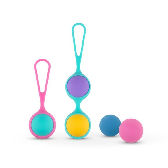 PMV20 Vita - Adjustable Kegel Balls Set (Colored)