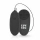 LUV EGG - Rechargeable Wireless Vibrating Egg (Black)