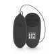 LUV EGG - Rechargeable, Wireless Vibrating Egg (Black)