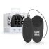 LUV EGG - Rechargeable Wireless Vibrating Egg (Black)